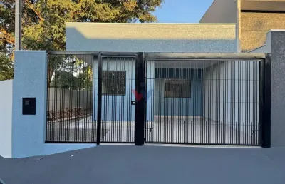 Casa para venda em jardim tropical de 125.00m² com 2 quartos e 2 garagens