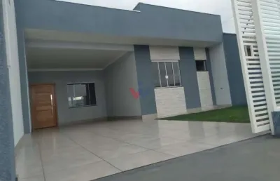 Casa para venda em residencial arezzo de 200.00m² com 3 quartos e 1 suite