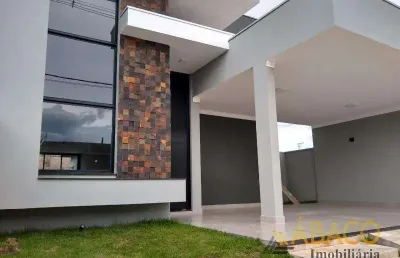 Casa para venda em residencial samambaia de 163.00m² com 3 quartos, 1 suite e 2 garagens