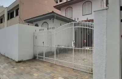 Sobrado para alugar em parque santa mônica de 380.00m² com 4 quartos, 2 suites e 5 garagens