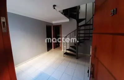 Cobertura para venda em parque dos lagos de 90.00m² com 3 quartos e 1 garagem