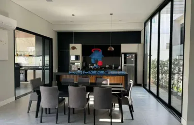 Casa de condomínio para venda em residencial barão do café de 358.00m² com 4 quartos, 4 suites e 4 garagens