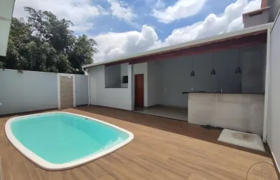 Casa para venda em jardim ypê de 170.00m² com 3 quartos, 1 suite e 2 garagens