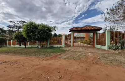 Chácara para venda e aluguel em chácaras nova califórnia de 2500.00m² com 4 quartos, 1 suite e 10 garagens
