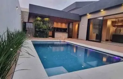 Casa de condomínio para venda em vila aviação b de 255.00m² com 3 quartos, 3 suites e 2 garagens
