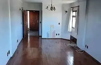 Apartamento para venda em vila brunhari de 122.00m² com 3 quartos, 1 suite e 2 garagens