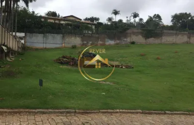 Terreno para venda em sítios de recreio gramado de 1550.00m² com 4 garagens