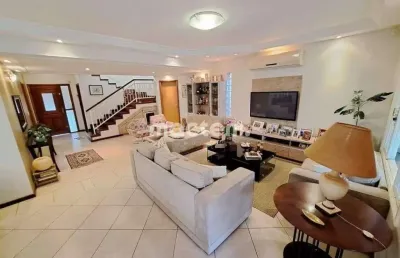 Sobrado para venda em ribeirânia de 267.00m² com 4 quartos, 4 suites e 5 garagens