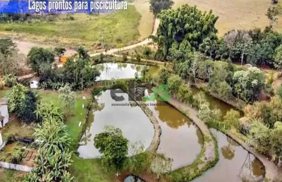 Fazenda / sítio para venda em área rural de pouso alegre de 100.42m² com 1 quarto