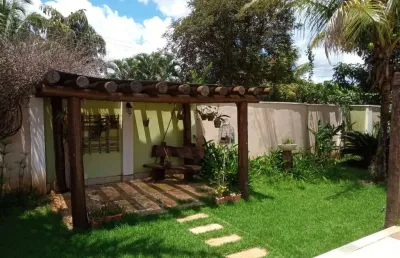 Casa de condomínio para venda em ipiguá de 520.00m² com 3 quartos, 1 suite e 4 garagens