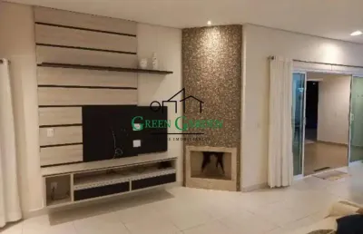 Casa para alugar em residencial dos lagos de 328.00m² com 4 quartos, 4 suites e 6 garagens