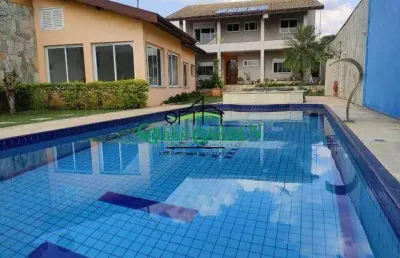 Casa para venda em condomínio portal da primavera de 400.00m² com 3 quartos, 1 suite e 4 garagens