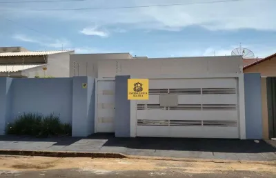Casa para venda em parque das palmeiras de 190.00m² com 2 quartos, 1 suite e 2 garagens