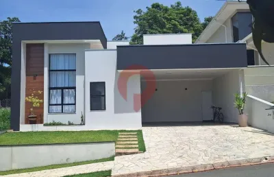Casa de condomínio para venda em jardim américa ii de 183.00m² com 3 quartos, 3 suites e 2 garagens