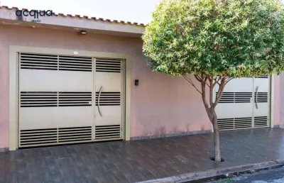 Casa para venda em jardim alexandre balbo de 176.00m² com 3 quartos, 1 suite e 2 garagens