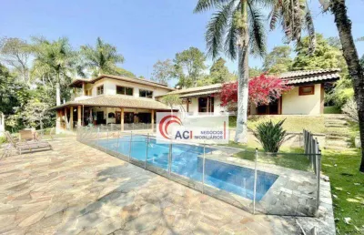 Casa de condomínio para venda em fazendinha de 540.00m² com 4 quartos, 4 suites e 6 garagens