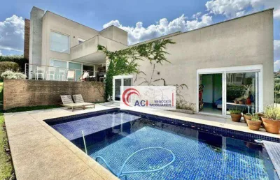 Casa de condomínio para venda em reserva santa maria de 408.00m² com 4 quartos, 4 suites e 6 garagens