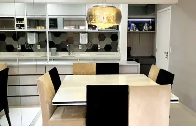 Apartamento para venda em centro de 85.00m² com 2 quartos, 1 suite e 2 garagens
