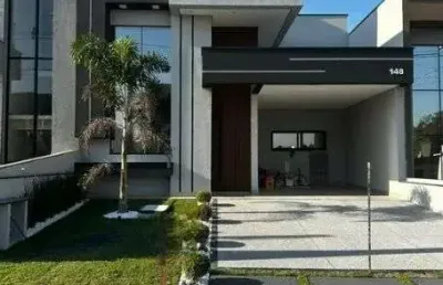 Casa para venda em park gran reserve de 136.00m² com 3 quartos, 3 suites e 3 garagens