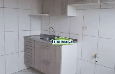 Apartamento para alugar em vila galvão de 50.00m² com 2 quartos e 1 garagem