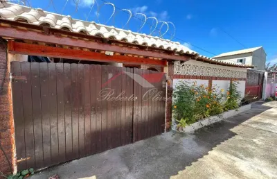 Casa para venda em santa margarida i (tamoios) de 60.00m² com 2 quartos e 2 garagens