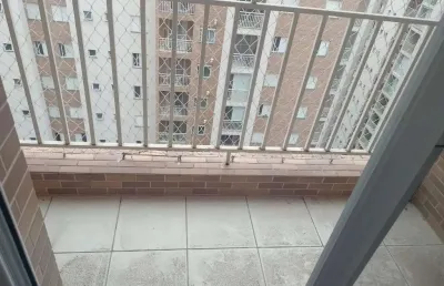 Apartamento para venda em jardim flor da montanha de 58.00m² com 2 quartos, 1 suite e 1 garagem