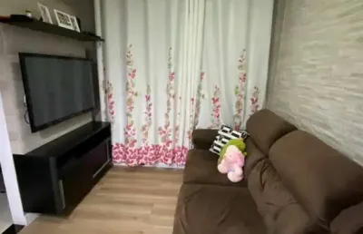 Apartamento para venda em jardim são pedro de 43.00m² com 2 quartos e 1 garagem