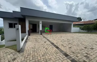 Casa para venda e aluguel em marambaia de 466.00m² com 4 quartos, 2 suites e 6 garagens