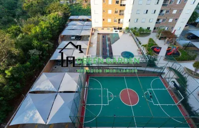 Apartamento para alugar em recanto quarto centenário de 58.00m² com 2 quartos, 1 suite e 1 garagem