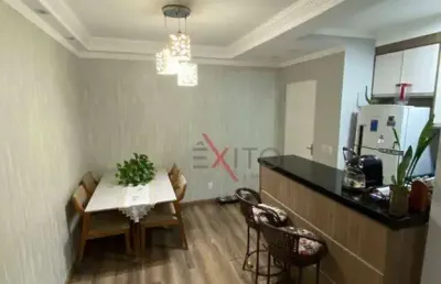 Apartamento para venda em vila nambi de 50.00m² com 2 quartos e 1 garagem