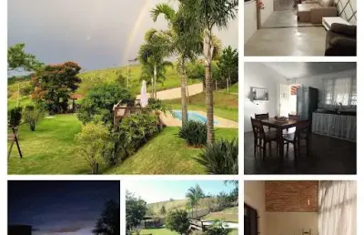 Chácara para venda em capoeirinha de 250.00m² com 3 quartos