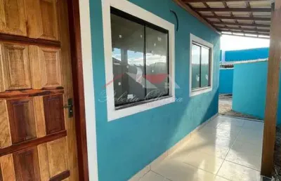 Casa para venda em unamar (tamoios) de 58.00m² com 2 quartos, 1 suite e 1 garagem