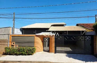 Casa para venda em jardim caparroz de 285.00m² com 3 quartos, 1 suite e 6 garagens