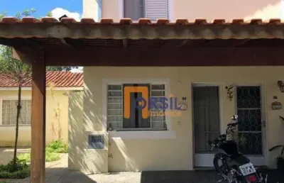 Sobrado para venda em jardim bela vista de 58.00m² com 2 quartos e 1 garagem