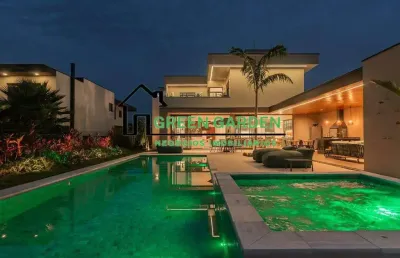 Casa de condomínio para venda em cabreuva de 1000.00m² com 5 quartos, 5 suites e 4 garagens