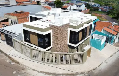 Sobrado para venda em jardim ypê de 190.00m² com 3 quartos, 1 suite e 2 garagens