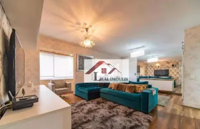 Apartamento para venda em centro de 115.00m² com 3 quartos, 3 suites e 2 garagens