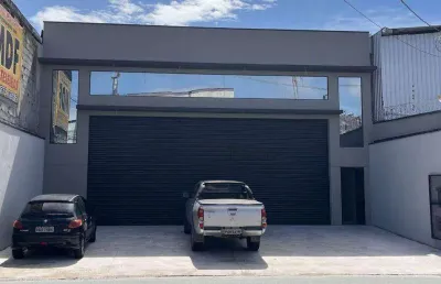 Galpão / depósito / armazém para alugar em vila renata de 252.00m²