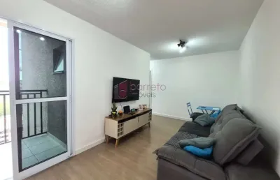 Apartamento para venda em jardim carolina de 54.00m² com 2 quartos e 1 garagem