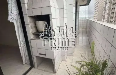 Apartamento para venda em ocian de 75.00m² com 2 quartos, 1 suite e 1 garagem