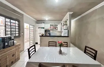 Casa para venda em morada do sol de 133.43m² com 2 quartos e 2 garagens