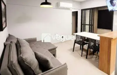 Apartamento para alugar em residencial taiwan de 59.00m² com 2 quartos, 1 suite e 1 garagem