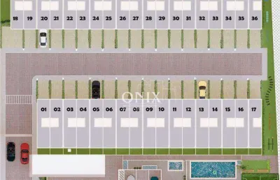 Casa para venda em jundiapeba de 65.00m² com 2 quartos e 1 garagem