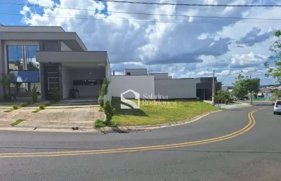 Terreno en condomínio para venda em jardim mantova residencial de 254.00m²