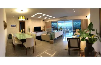 Apartamento para venda em barra da tijuca de 181.00m² com 4 quartos, 2 suites e 3 garagens