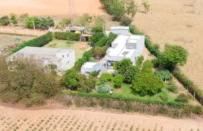 Chácara para venda em recanto da fazenda de 300.00m² com 3 quartos, 1 suite e 4 garagens