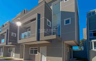 Casa de condomínio para venda em bairro alto de 123.00m² com 3 quartos, 2 suites e 1 garagem