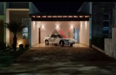 Casa de condomínio para venda em parque atlanta de 131.00m² com 4 quartos, 1 suite e 2 garagens