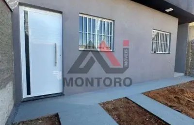 Casa para venda em residencial vista do horto de 54.00m² com 2 quartos e 2 garagens