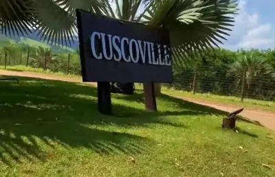 Terreno en condomínio para venda em residencial cuscoville de 420.00m²
